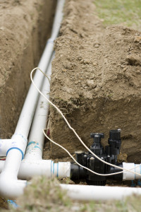 Sprinkler System Installation